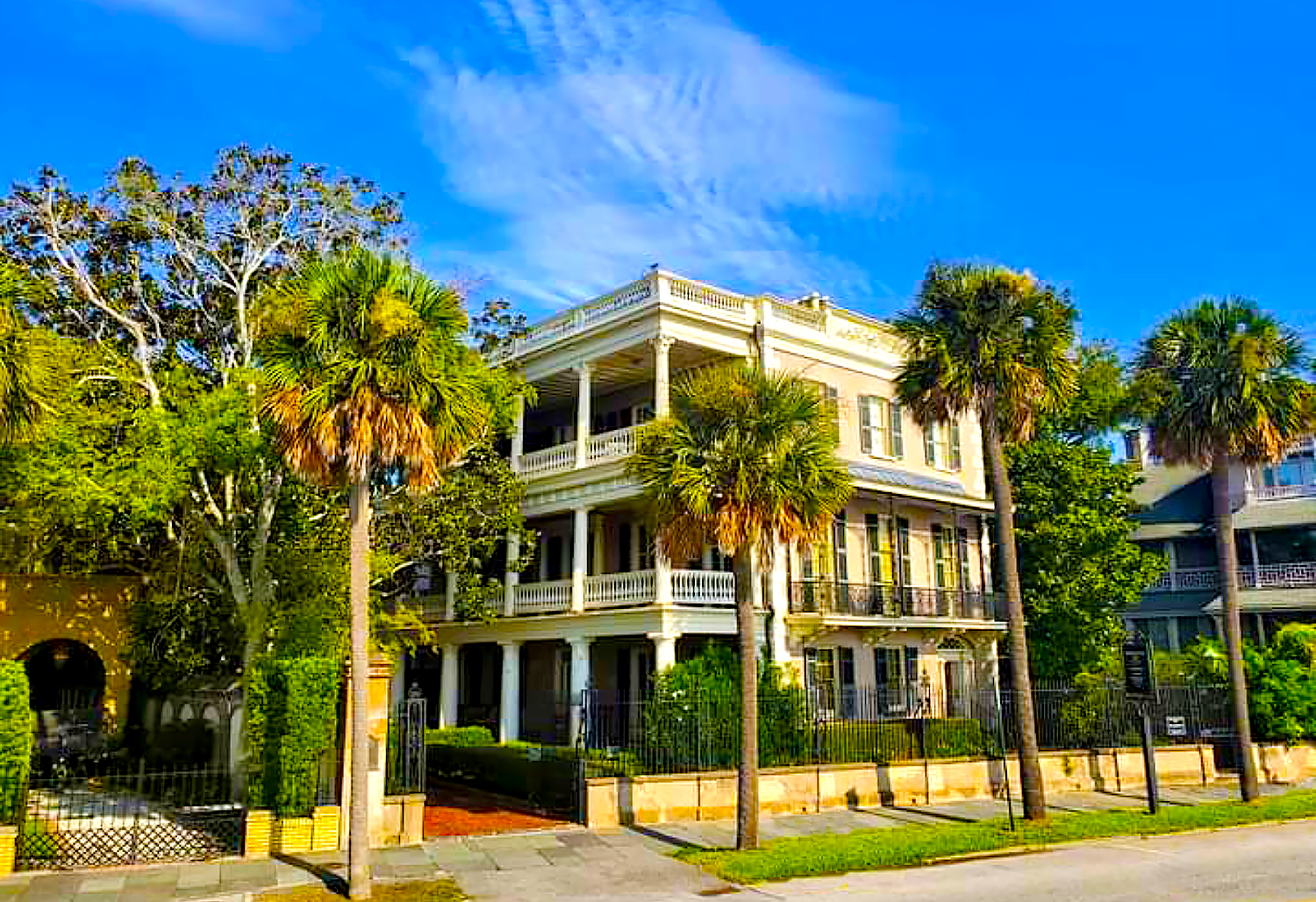 Historic Savannah Charleston Holiday 9